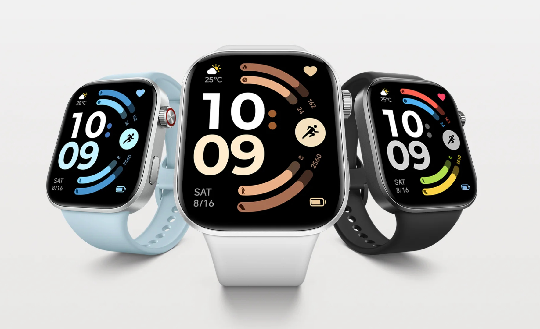 Redmi Watch 6 - технічні характеристики годинників Xiaomi з GPS та NFC. Redmi Watch 6 - технічні характеристики годинників Xiaomi з GPS та NFC. 3