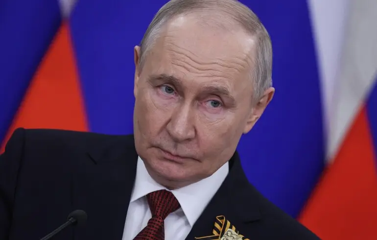 Рейтинги президента Путіна знижуються - російська еліта виявила розчарування у лідері Кремля. 1