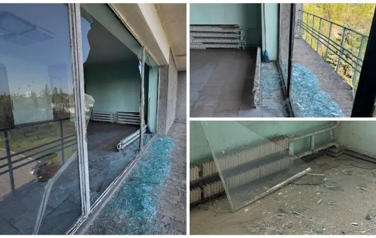 Російський удар по Дніпру пошкодив видавництво Зоря - офіси журналістів та редакція не постраждали - новини України Російський удар по Дніпру пошкодив видавництво Зоря - офіси журналістів та редакція не постраждали - новини України 1