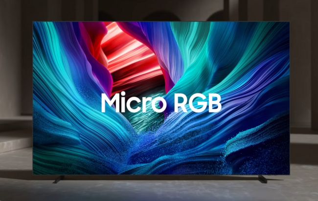 Samsung Micro RGB 115 дюймів в Україні - особливості високоякісного телевізора. 1