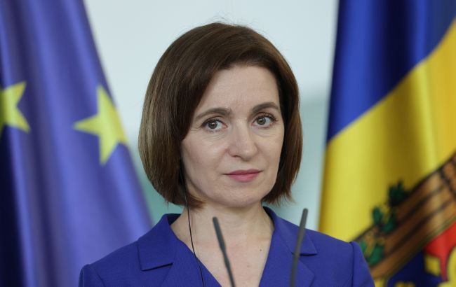 Санкції проти Росії - Санду закликає до посилення санкцій у зв'язку з війною. 1