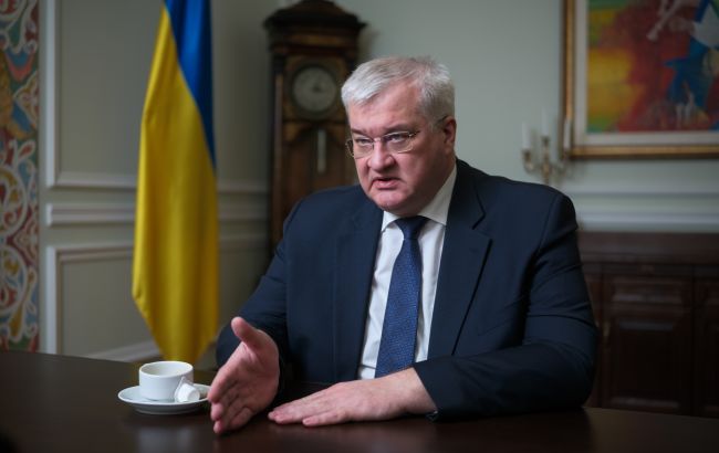 Шредер не виступатиме в ролі переговорника - Сибига зробив заяву під час брифінгу. 1