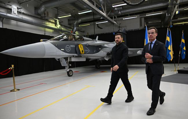Шведські винищувачі Gripen для Збройних сил України - Стокгольм планує продати Києву кілька сучасних бойових літаків. 1
