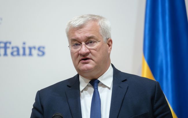 Сибига повідомив, що Російська Федерація не надсилала Україні пропозицій щодо перемир'я на 9 травня. Сибига повідомив, що Російська Федерація не надсилала Україні пропозицій щодо перемир'я на 9 травня. 1