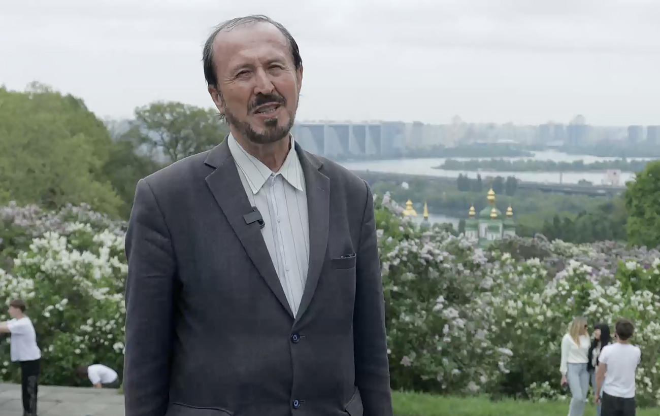 Сирень у Ботанічному саду імені Гришка - Юрій Клименко в інтерв'ю РБК-Україна про сирингарії. 3