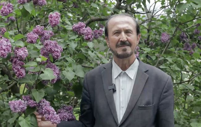 Сирень у Ботанічному саду імені Гришка - Юрій Клименко в інтерв'ю РБК-Україна про сирингарії. 1