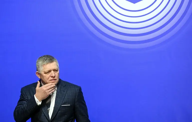 Словаччина надасть Україні військову підтримку – Фіцо прокоментував. Словаччина надасть Україні військову підтримку – Фіцо прокоментував. 1