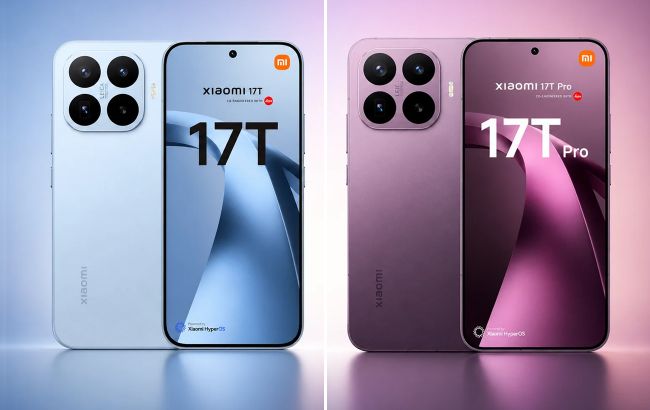 Смартфон Xiaomi 17T оснащений камерами Leica та новим процесором. Смартфон Xiaomi 17T оснащений камерами Leica та новим процесором. 1