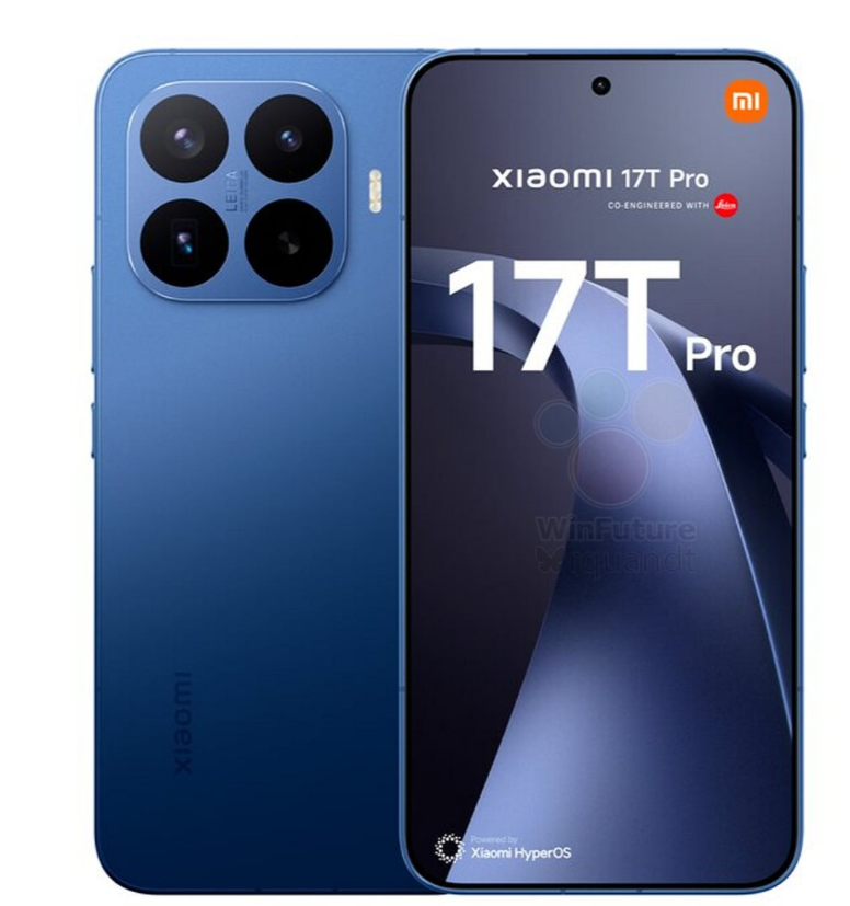 Смартфон Xiaomi 17T оснащений камерами Leica та новим процесором. Смартфон Xiaomi 17T оснащений камерами Leica та новим процесором. 3