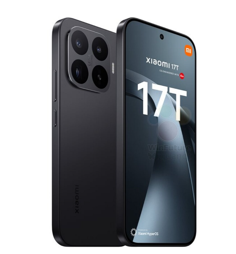 Смартфон Xiaomi 17T оснащений камерами Leica та новим процесором. 2