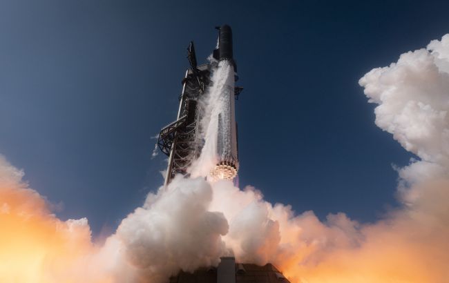 SpaceX здійснила запуск Starship V3 - ракета приземлилася, після чого вибухнула. 1