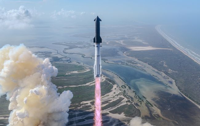 SpaceX здійснила запуск Starship V3 - ракета успішно приземлилася в океані. 1