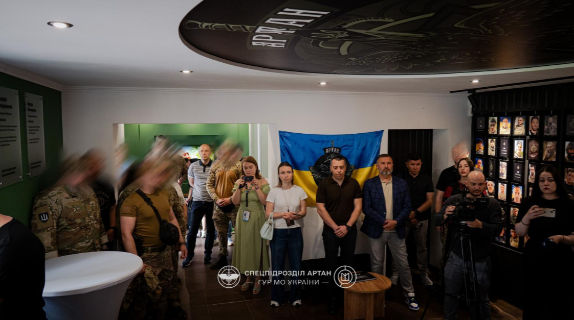 Спеціалізоване підрозділ ГУР Артан відкрив центр у Полтаві для військовослужбовців та їхніх родин - які послуги пропонуються. 2