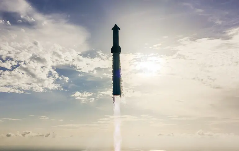 Starship V3 провів свій перший випробувальний політ. 1