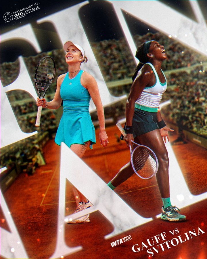 Свитоліна та Свьонтек на WTA 1000 в Римі - огляд та звіт про матч 14 травня. 3