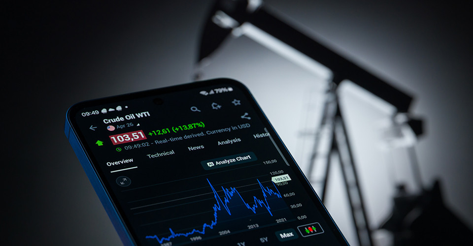 Світові ціни на нафту сягнули найвищого з 2022 року рівня Світові котирування на нафту досягли найвищої позначки з 2022 року. 1