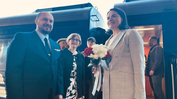 Тихановська прибула до Києва – які плани має лідерка білоруської опозиції. 2