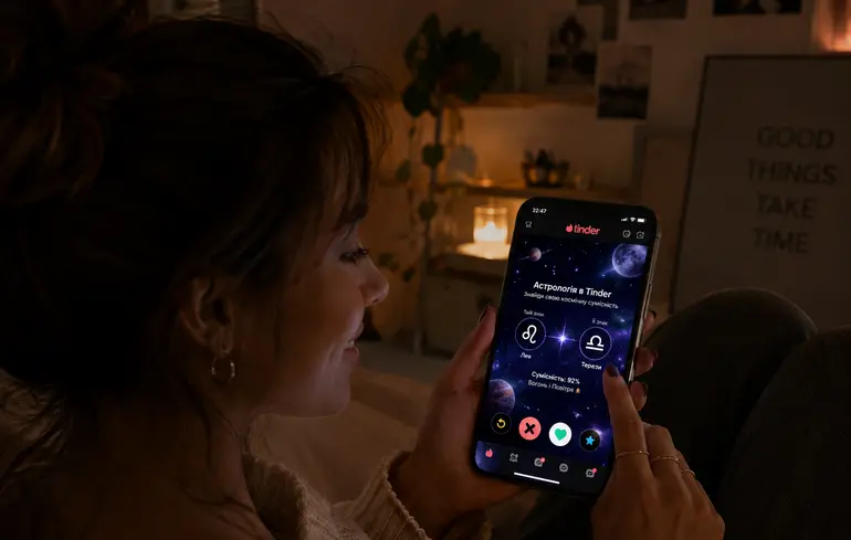 Tinder привернув нових користувачів завдяки астрологічним функціям - Match Group з новими можливостями зменшив темпи зниження кількості користувачів - новини технологій. Tinder привернув нових користувачів завдяки астрологічним функціям - Match Group з новими можливостями зменшив темпи зниження кількості користувачів - новини технологій. 1