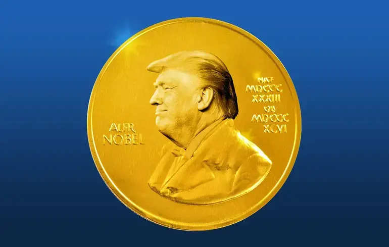Трамп може отримати Нобелівську премію миру 2026 — що відомо Трамп може отримати Нобелівську премію миру 2026 — що відомо 1
