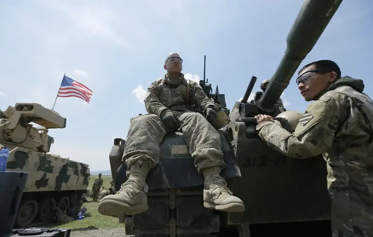 Трамп може вивести з Європи ще більше військових - у Європі цього очікують Трамп може вивести з Європи ще більше військових - у Європі цього очікують 1