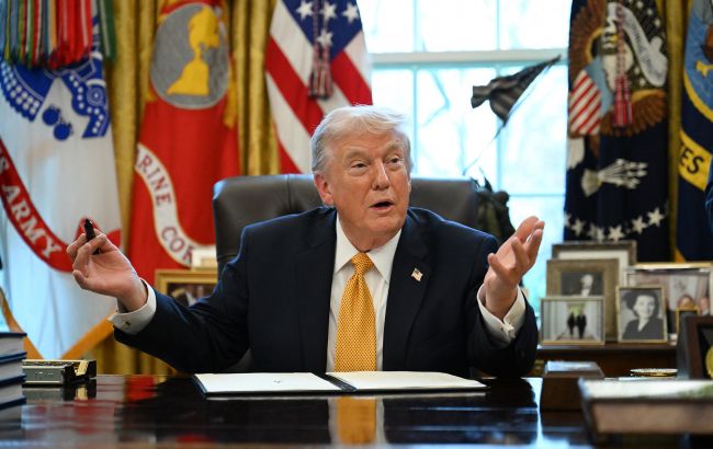 Трамп оголосив, що Сполучені Штати не задоволені угодою з Іраном. 1