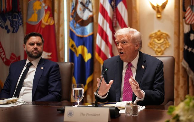 Трамп сумнівається, що Вэнс стане претендентом на пост президента США. 1