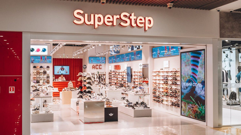 Турецька мережа взуттєвих магазинів SuperStep припиняє діяльність у всіх своїх торгових точках в Україні. Турецька мережа взуттєвих магазинів SuperStep припиняє діяльність у всіх своїх торгових точках в Україні. 1