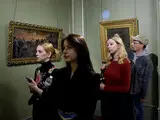 У Києві розпочала свою роботу велика виставка робіт Іллі Рєпіна. 43