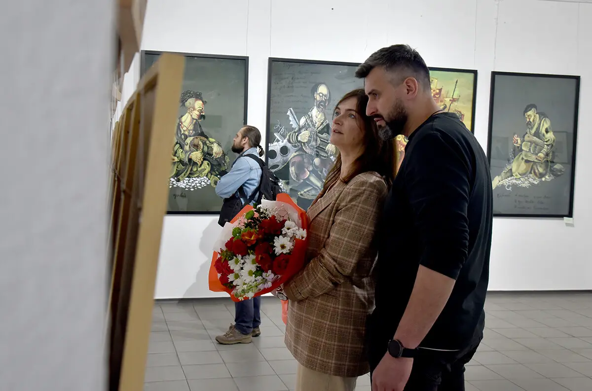 У Києві розпочала свою роботу виставка, присвячена Георгію Якутовичу, що є свідченням стійкості культури. 12