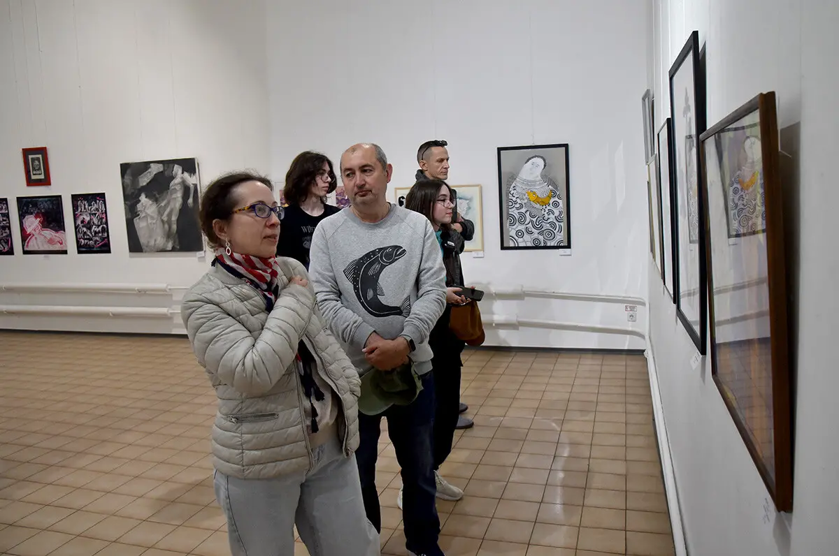 У Києві розпочала свою роботу виставка, присвячена Георгію Якутовичу, що є свідченням стійкості культури. 4