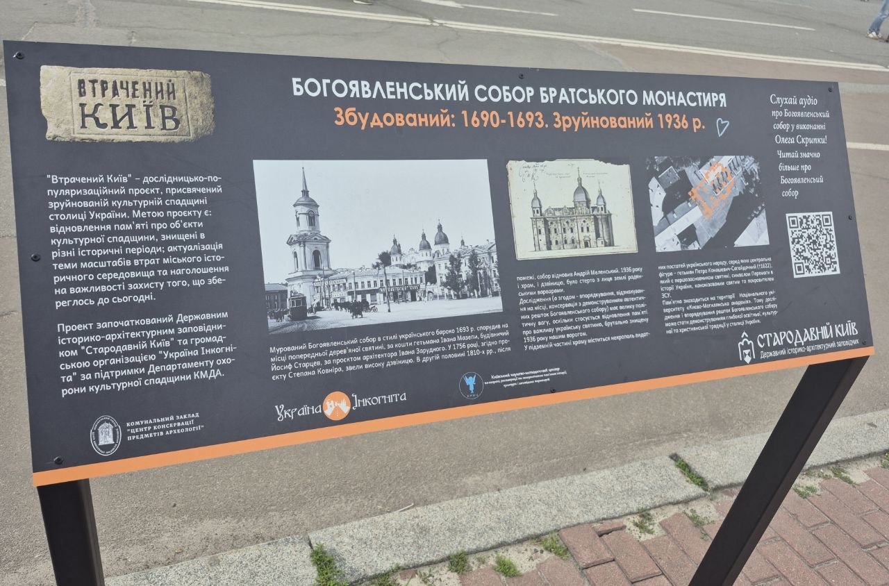 У Києві розташовано кілька пам'ятників, присвячених козацькій тематиці. Де можна знайти історичні місця? 6