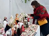 У Києві впродовж вихідних пройшов Ярмарок народного мистецтва, який відбувся в Музеї Гончара. 24