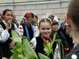 У Києві впродовж вихідних пройшов Ярмарок народного мистецтва, який відбувся в Музеї Гончара. 31