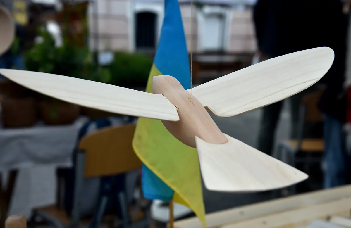 У Києві впродовж вихідних пройшов Ярмарок народного мистецтва, який відбувся в Музеї Гончара. 8