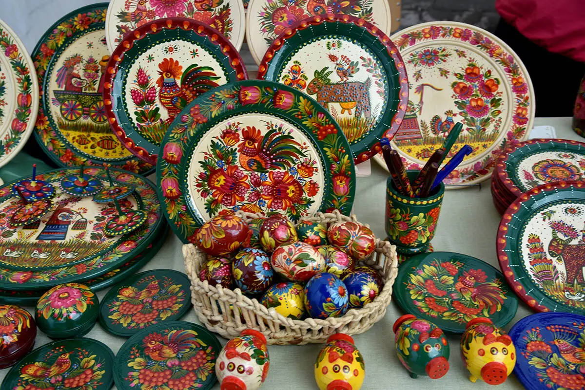 У Києві впродовж вихідних пройшов Ярмарок народного мистецтва, який відбувся в Музеї Гончара. 13