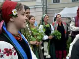 У Києві впродовж вихідних пройшов Ярмарок народного мистецтва, який відбувся в Музеї Гончара. 23
