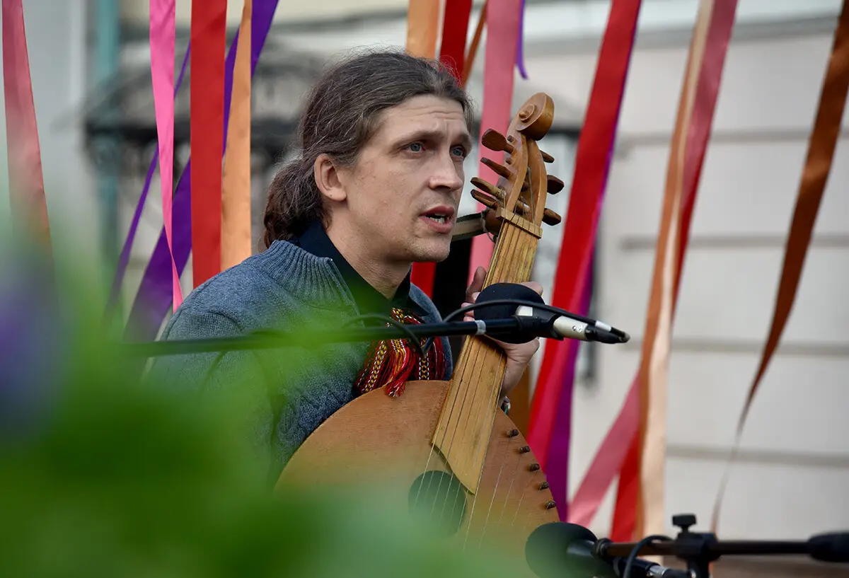 У Києві впродовж вихідних пройшов Ярмарок народного мистецтва, який відбувся в Музеї Гончара. 12