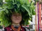 У Києві впродовж вихідних пройшов Ярмарок народного мистецтва, який відбувся в Музеї Гончара. 35