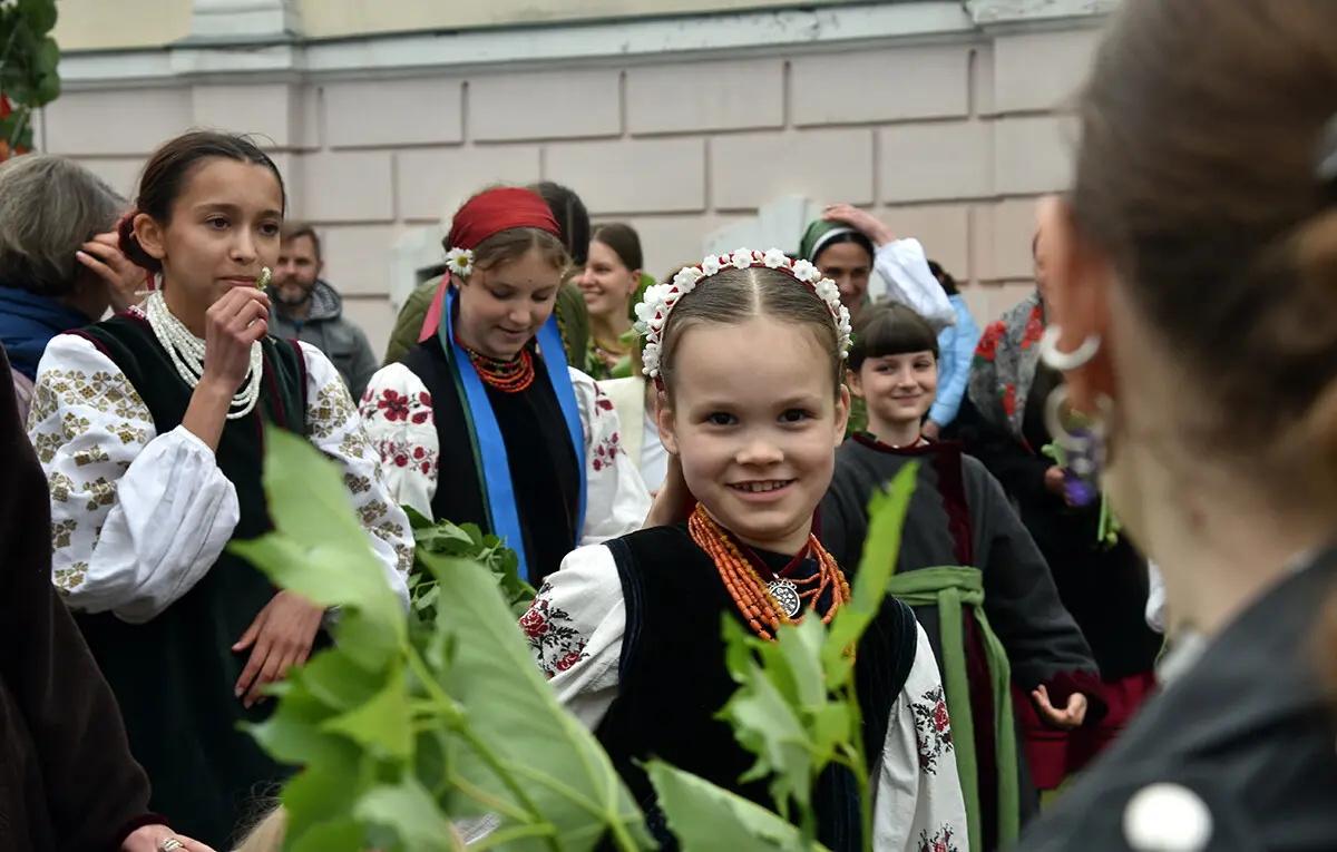 У Києві впродовж вихідних пройшов Ярмарок народного мистецтва, який відбувся в Музеї Гончара. 11