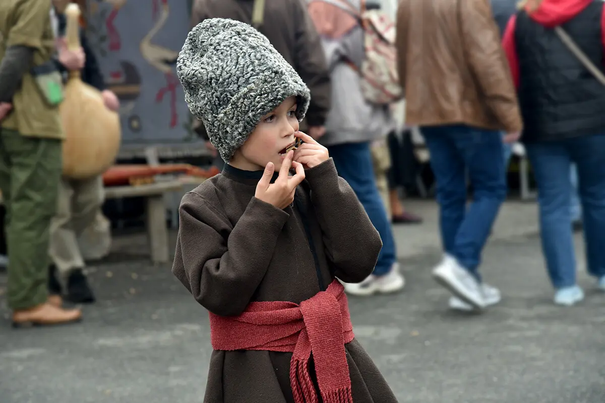 У Києві впродовж вихідних пройшов Ярмарок народного мистецтва, який відбувся в Музеї Гончара. 2