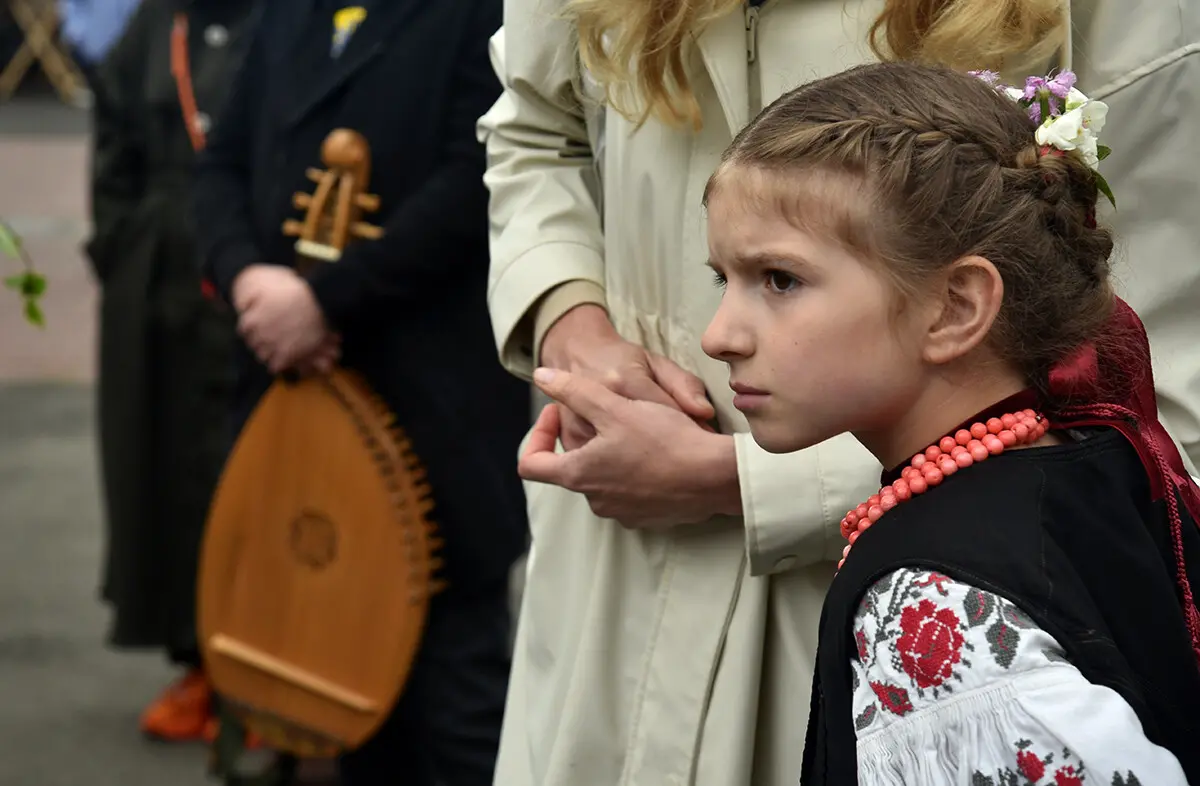 У Києві впродовж вихідних пройшов Ярмарок народного мистецтва, який відбувся в Музеї Гончара. 14