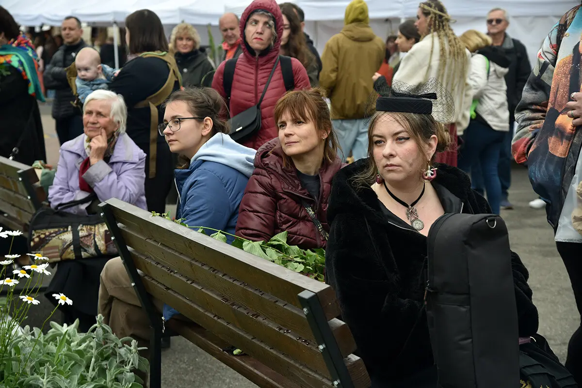У Києві впродовж вихідних пройшов Ярмарок народного мистецтва, який відбувся в Музеї Гончара. 9