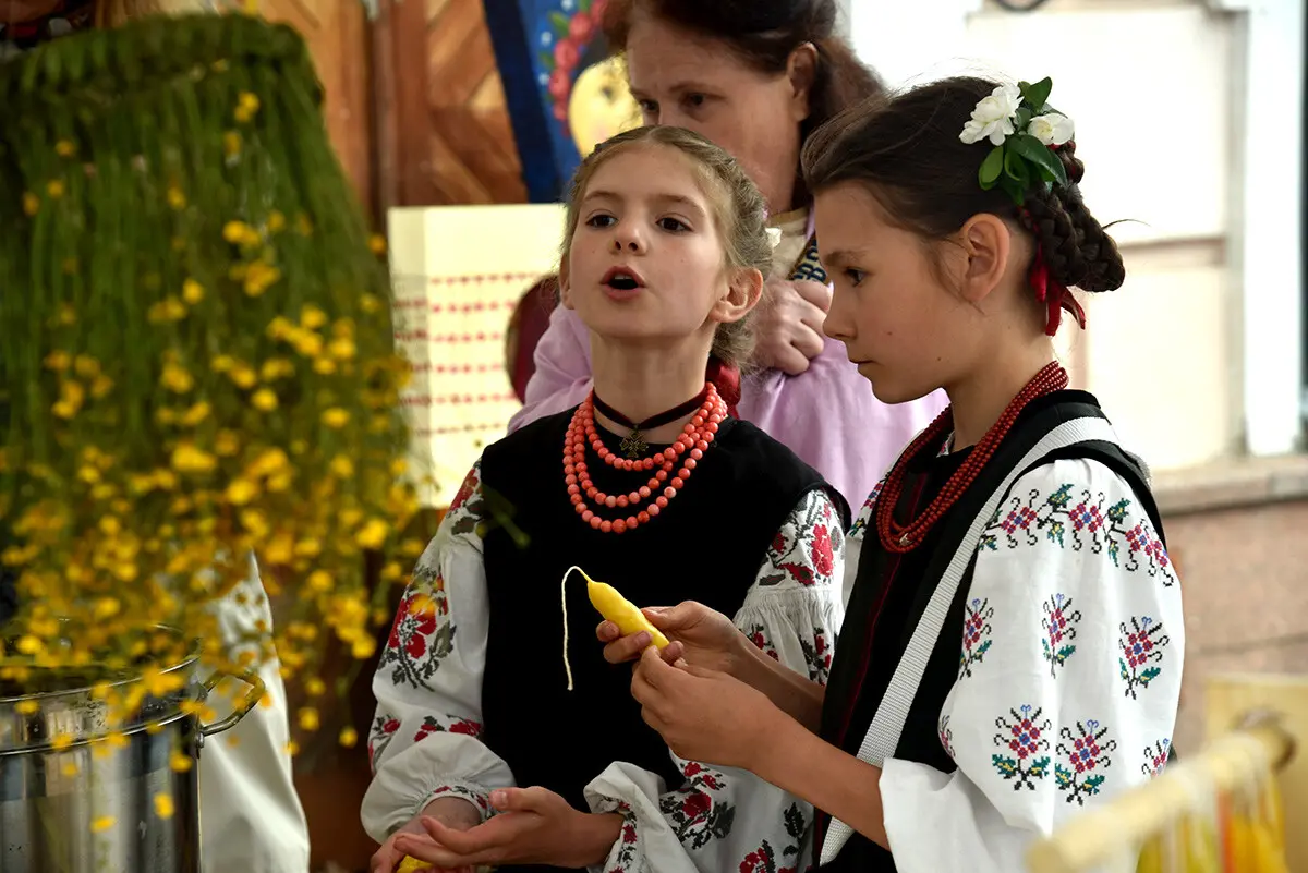 У Києві впродовж вихідних пройшов Ярмарок народного мистецтва, який відбувся в Музеї Гончара. 1