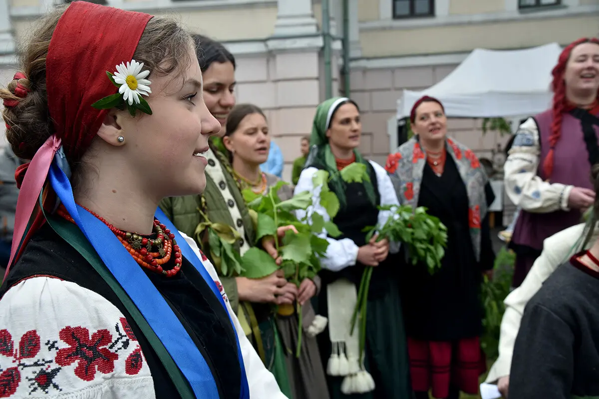 У Києві впродовж вихідних пройшов Ярмарок народного мистецтва, який відбувся в Музеї Гончара. 3