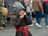 У Києві впродовж вихідних пройшов Ярмарок народного мистецтва, який відбувся в Музеї Гончара. 22