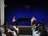 У Коломиї відбулася церемонія нагородження премії братів Ганущаків, під час якої 45 молодих музикантів отримали визнання. 15