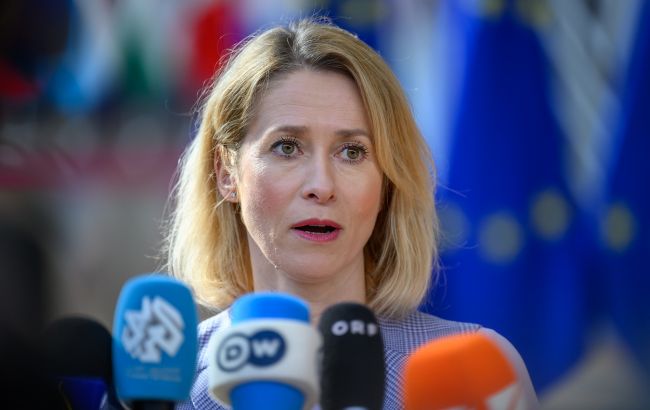 У Міністерстві закордонних справ України прокоментували заяву Каллас щодо можливого виїзду Посольства США з Києва. 1