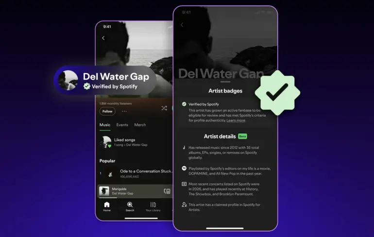 У Spotify зменшать обсяг музики, створеної штучним інтелектом, шляхом верифікації акаунтів для підтвердження автентичності виконавців. 1
