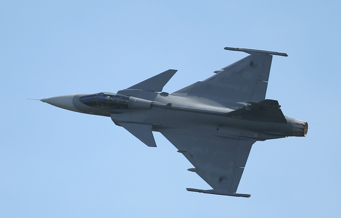 Україна отримає літаки Gripen вже цієї зими. Україна отримає літаки Gripen вже цієї зими. 4