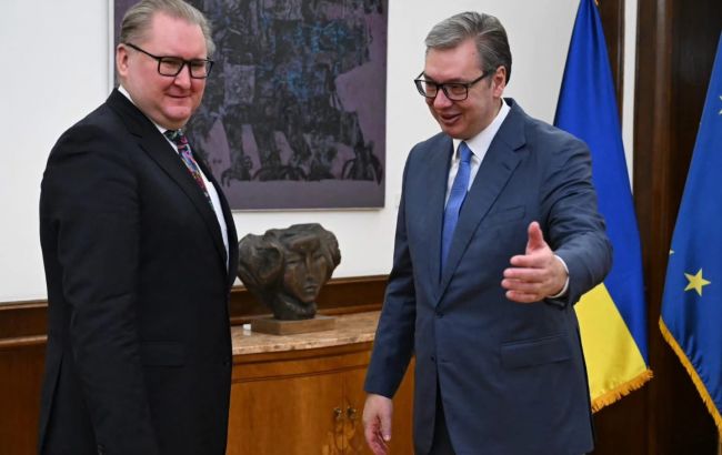 Україна та Сербія обговорили спільні дії для прискорення процесу вступу до Європейського Союзу. 1